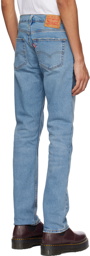 Levi's Blue 511 Slim Jeans