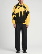 Moschino Mens Sweatshirt in Yellow