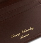 George Cleverley - Leather Billfold Wallet - Brown