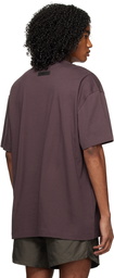 Fear of God ESSENTIALS SSENSE Exclusive Purple T-Shirt