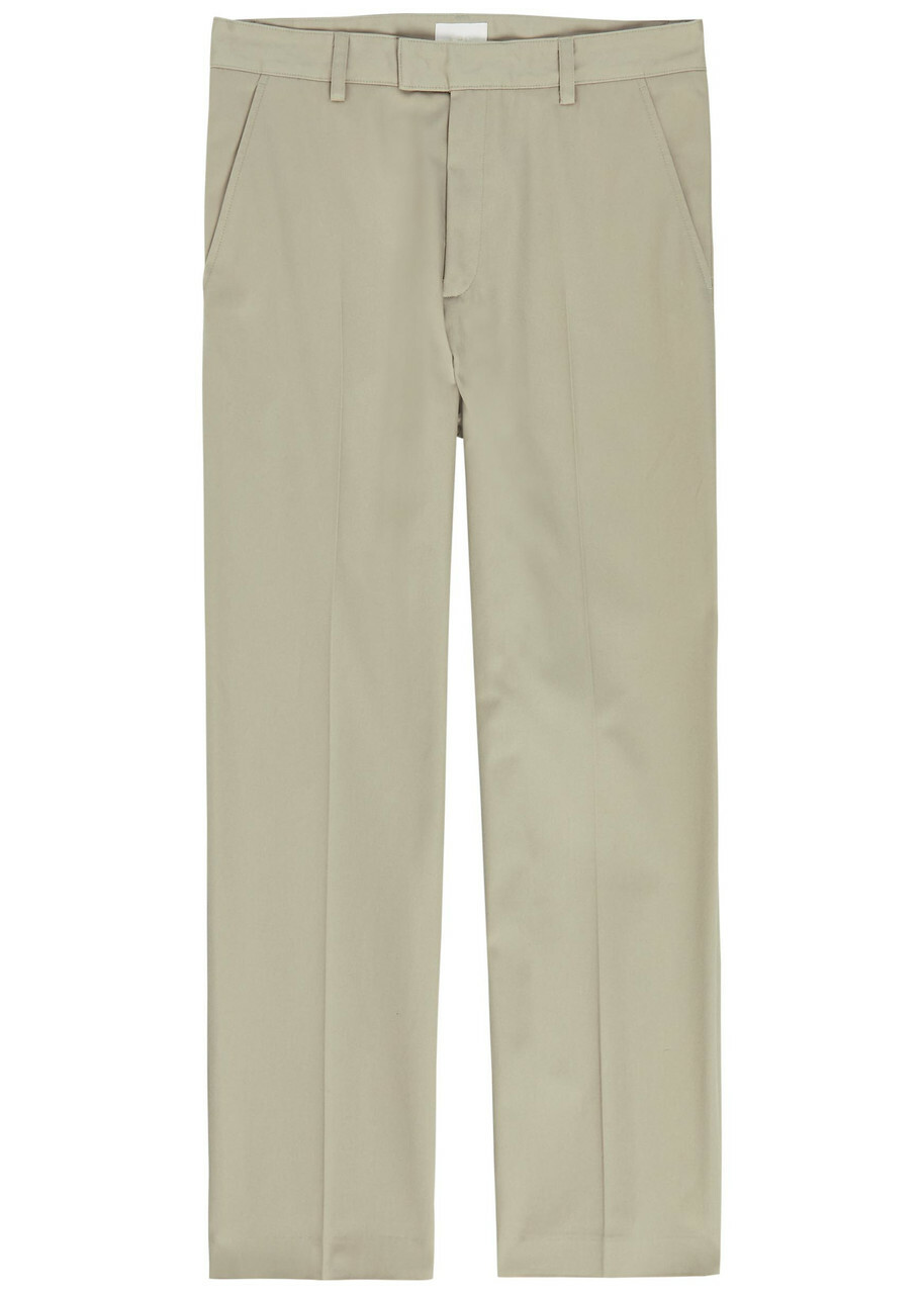 A.P.C. Dylan Straight-leg Trousers Khaki