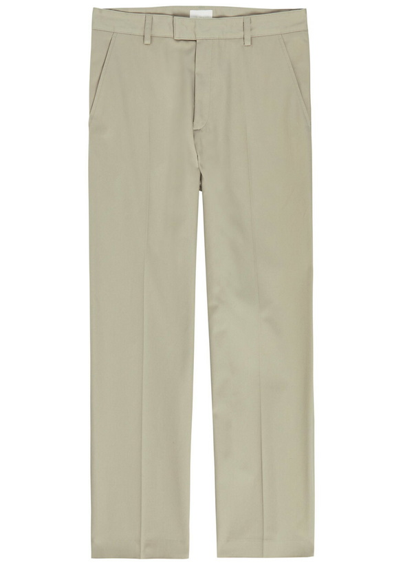 Photo: A.P.C. Dylan Straight-leg Trousers Khaki