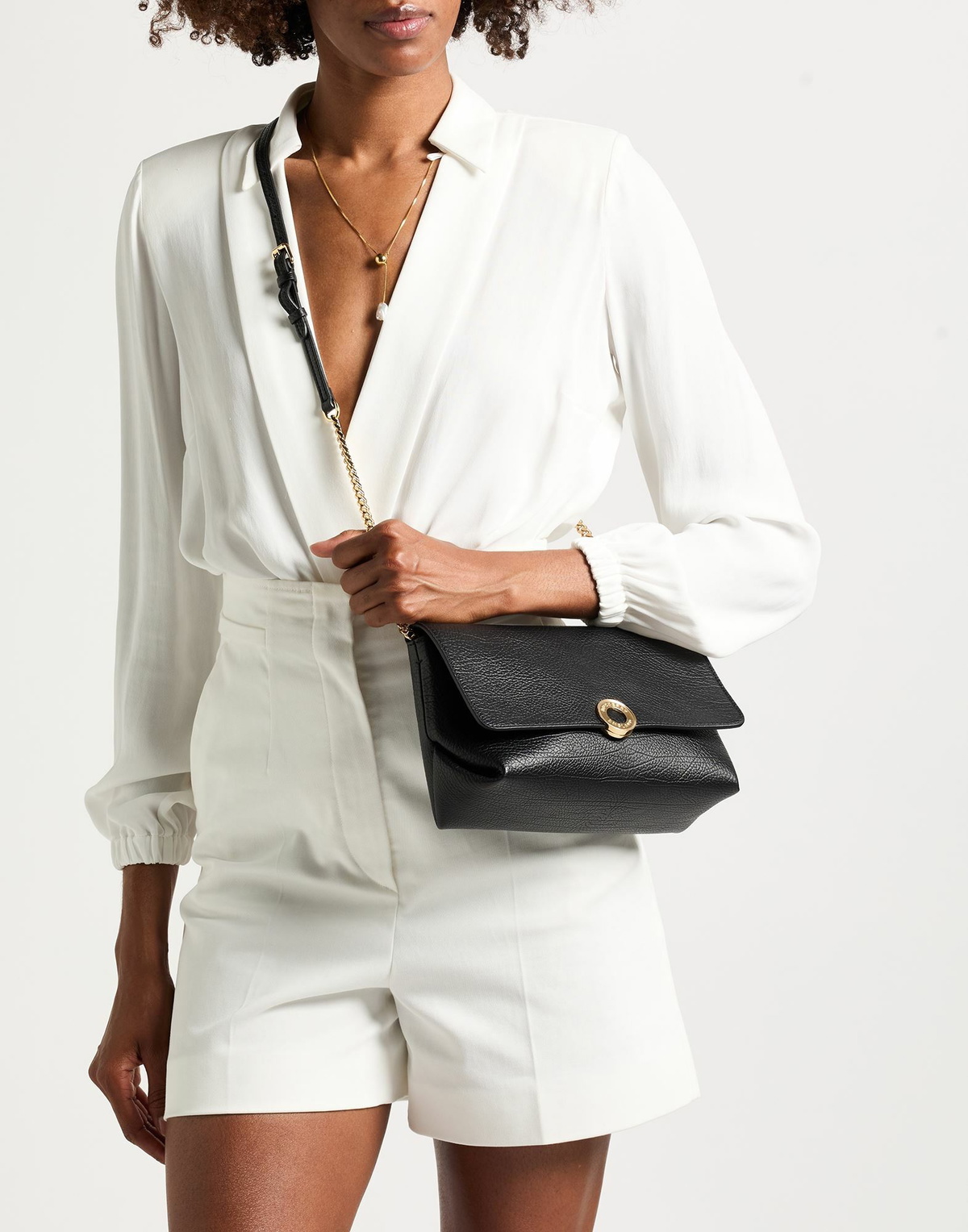 Burberry Womens Cross-body bag in Black