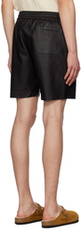 John Elliott Black LA Shorts