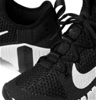 Nike Training - Free Metcon 3 Coated-Mesh Sneakers - Black