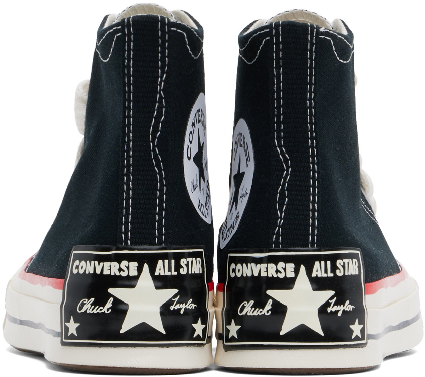 Converse Black Chuck 70 Sketch High Top Sneakers