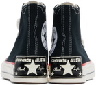 Converse Black Chuck 70 Sketch High Top Sneakers