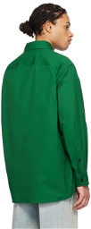 Valentino Green Hardware Shirt