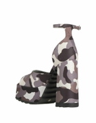 Gia Borghini Womens Sandals in Grey