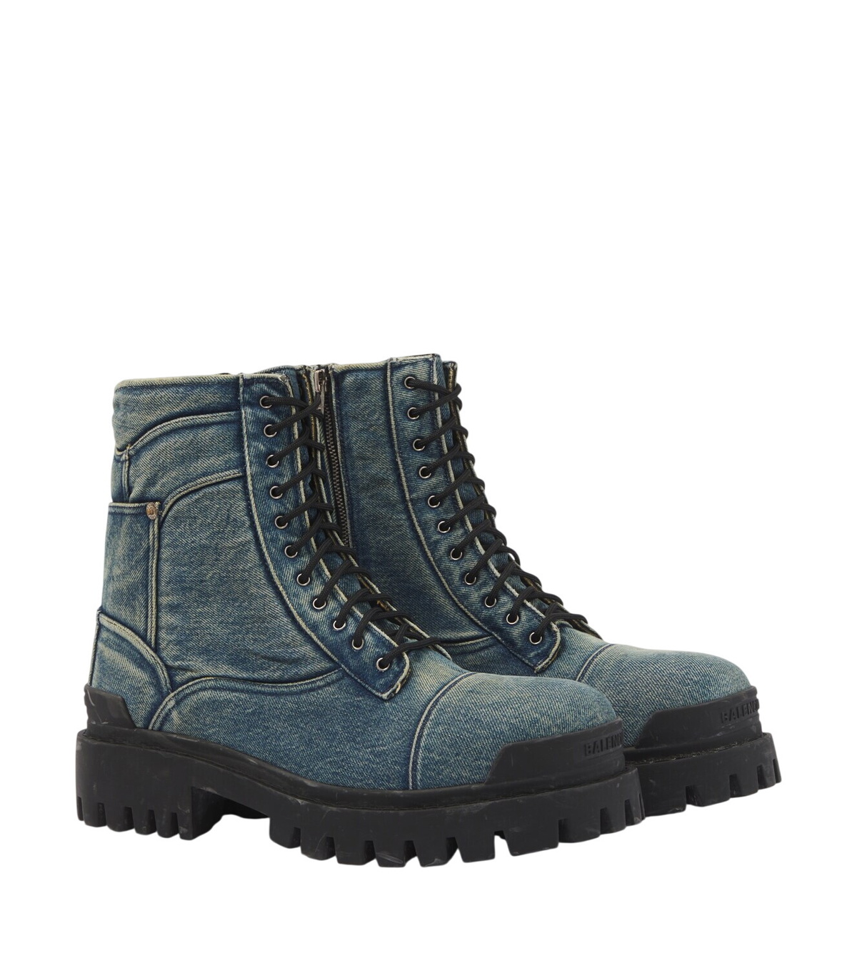 Balenciaga Black Steroid Boots Balenciaga