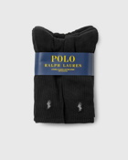 Polo Ralph Lauren Crew Socks 6 Pack Black - Mens - Socks