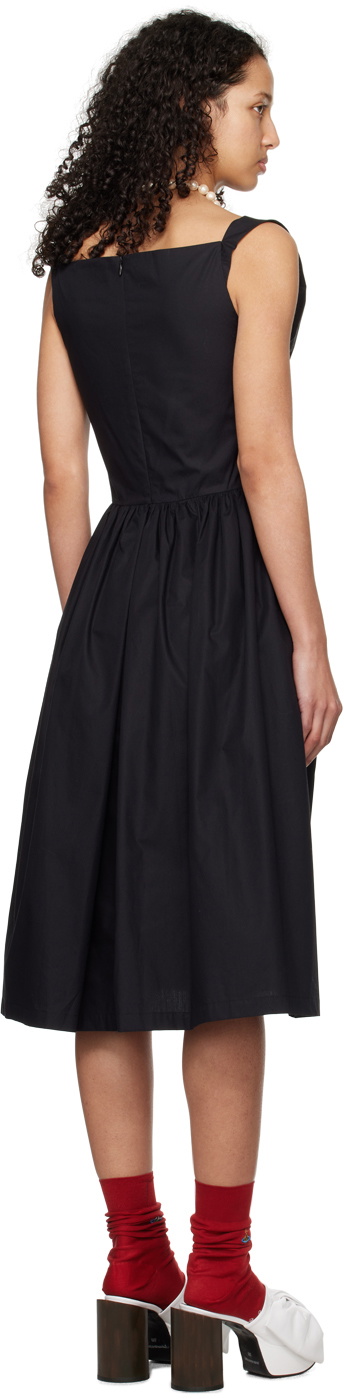 long sleeve black dress low back La Lune Long Sleeve Backless Mini Dress | Black | Dresses main image 0