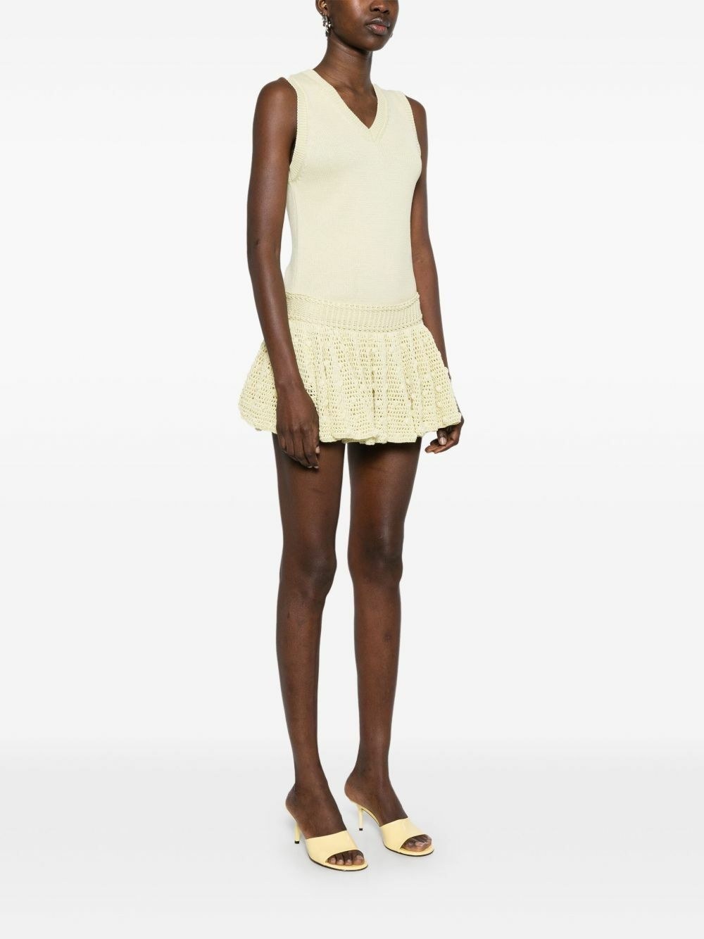 Judy Turner Cecil Miniskirt
