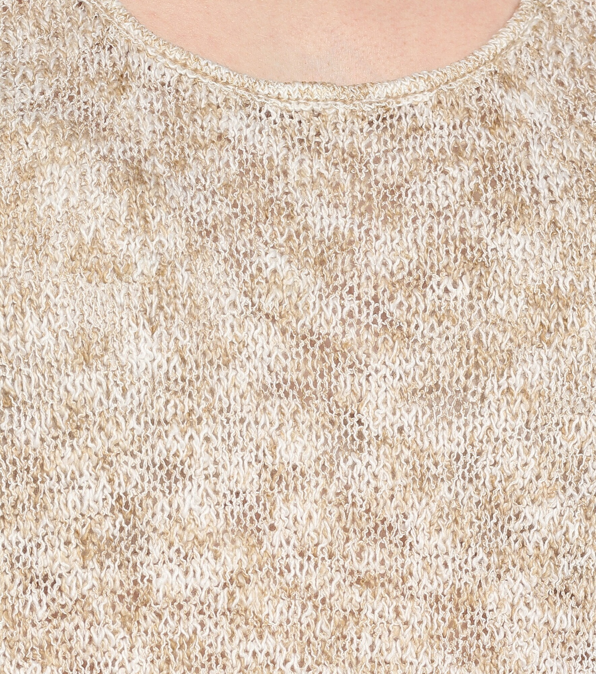 Alanui - Cotton-blend knit tank top