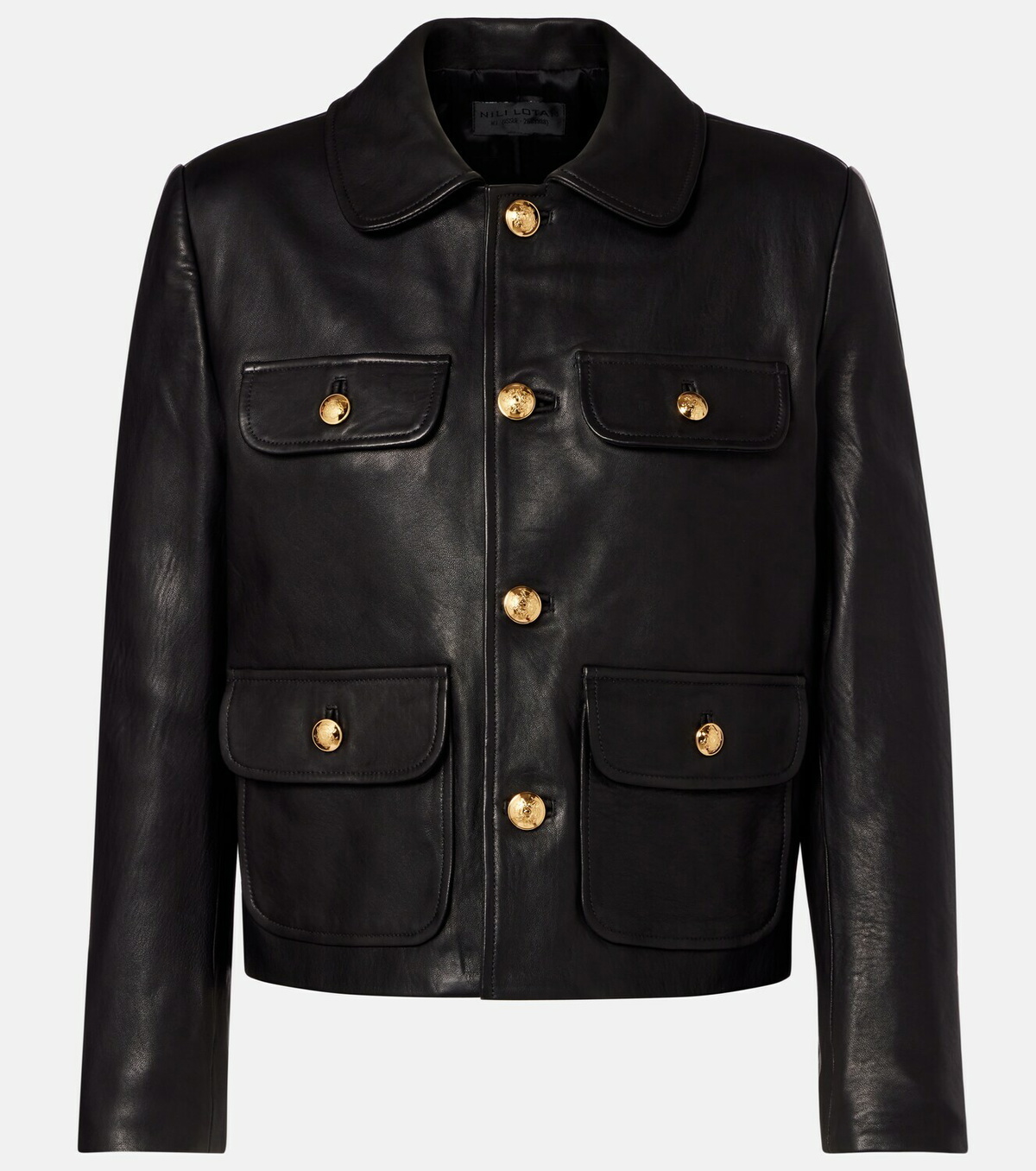 Nili Lotan Chamonix leather jacket