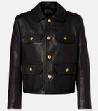 Nili Lotan Chamonix leather jacket