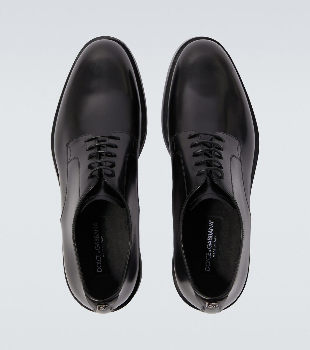 Dolce&Gabbana Leather Derby shoes