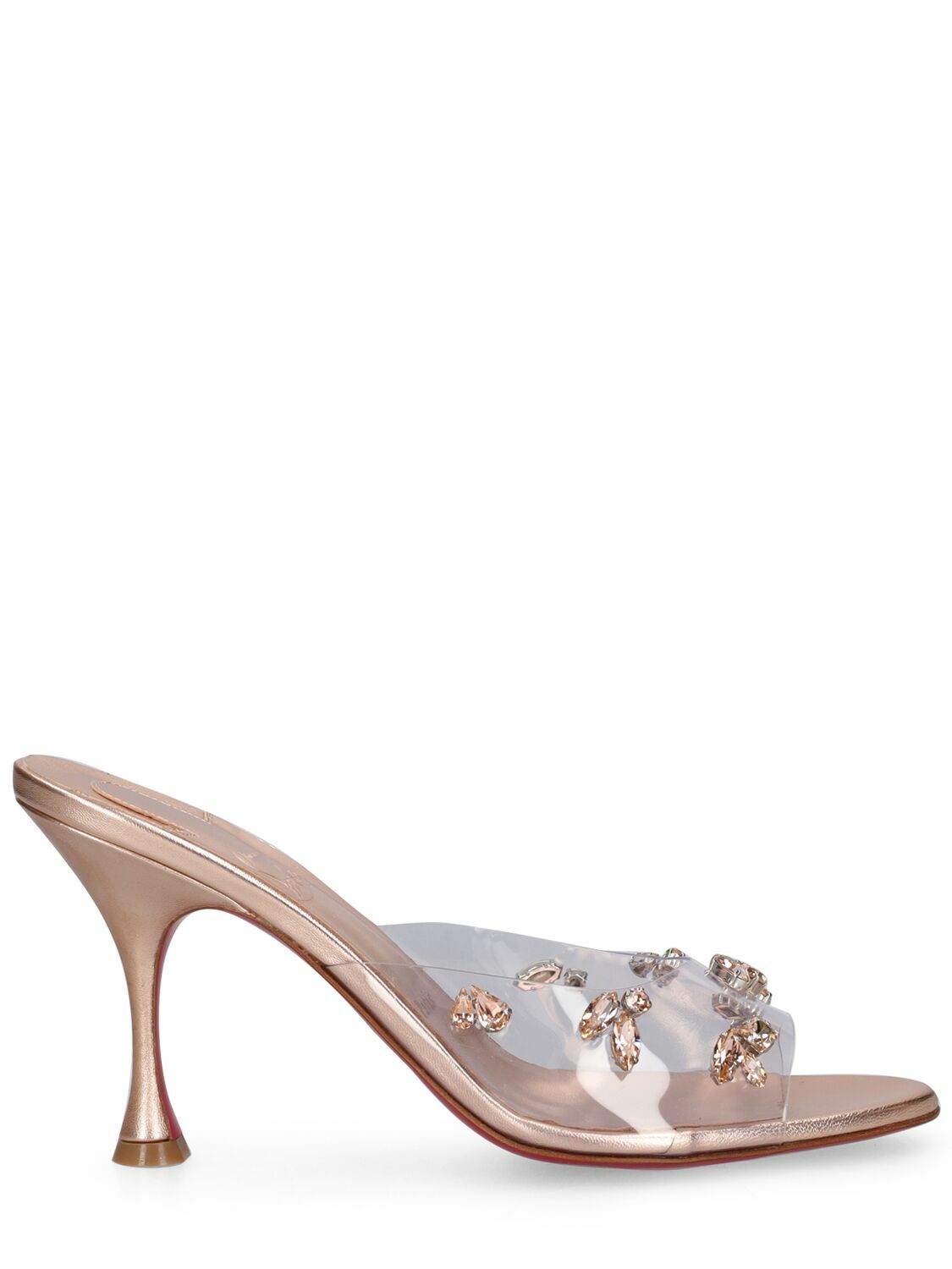 louboutin 85mm in inches