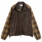 TTT MSW Women's Velours Track Jacket in Brown