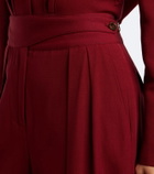 Blazé Milano Tomo pleated straight pants
