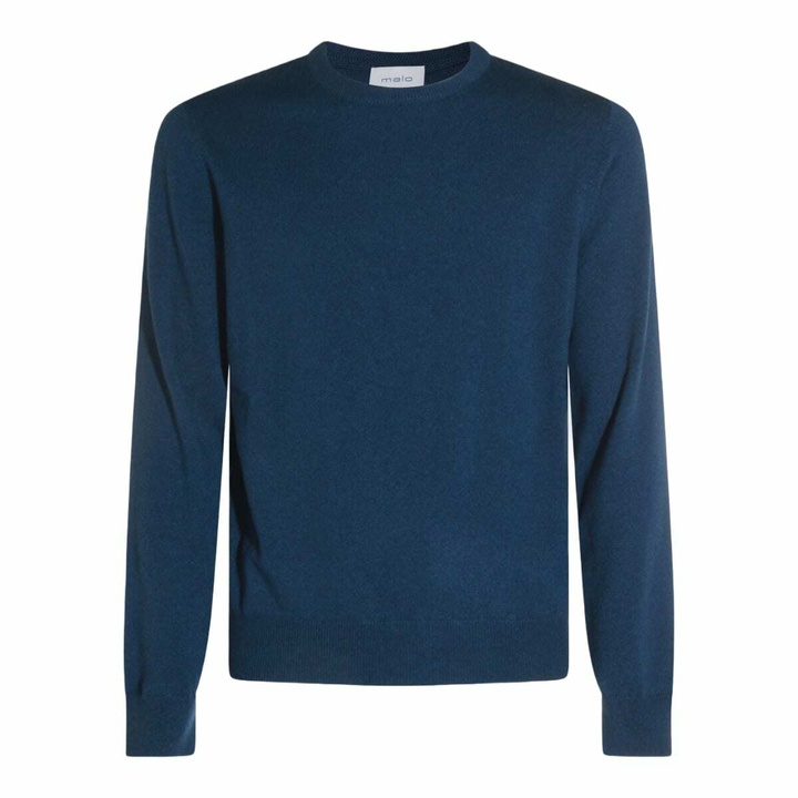 Photo: Malo Dark Blue Knitwear