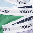 Polo Ralph Lauren Men's Classic Trunk - 3 Pack in Lavender/Green/Blue