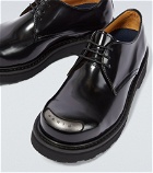 Kenzo - Kenzosmile leather Derby shoes