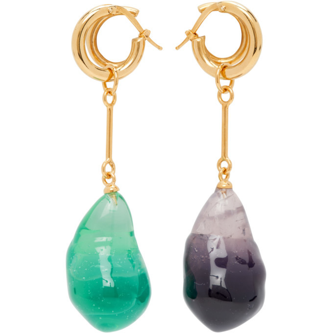 PANCONESI - Woman - Gold - Earring