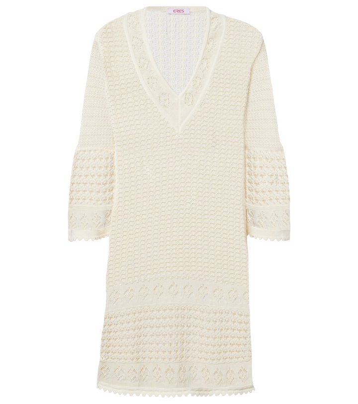 Photo: Eres Divina crochet minidress