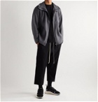 Y-3 - CH1 Panelled Fleece and Ripstop Jacket - Gray