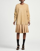 Gant Womens Sweater Camel