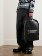 Bottega Veneta - Avenue Intrecciato Leather Backpack