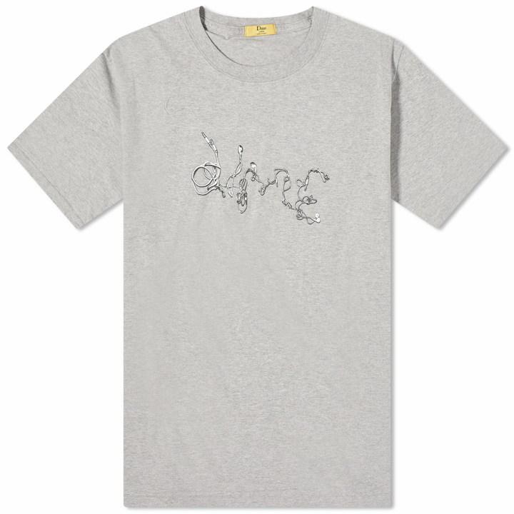 Photo: Dime Men's Tangle T-Shirt in Heather Grey