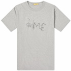 Dime Men's Tangle T-Shirt in Heather Grey