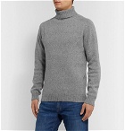 Officine Generale - Wool Rollneck Sweater - Gray