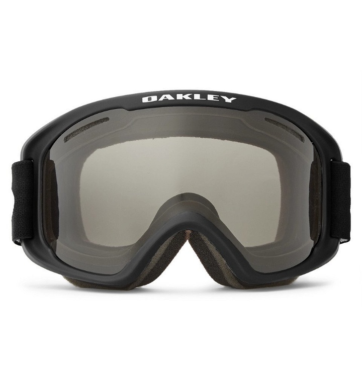 Photo: Oakley - O Frame 2.0 XM Snow Goggles - Men - Black