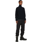 Moncler Grenoble Navy Ciclista Turtleneck