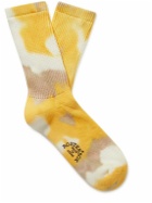 Rostersox - Tie-Dyed Ribbed Cotton Socks
