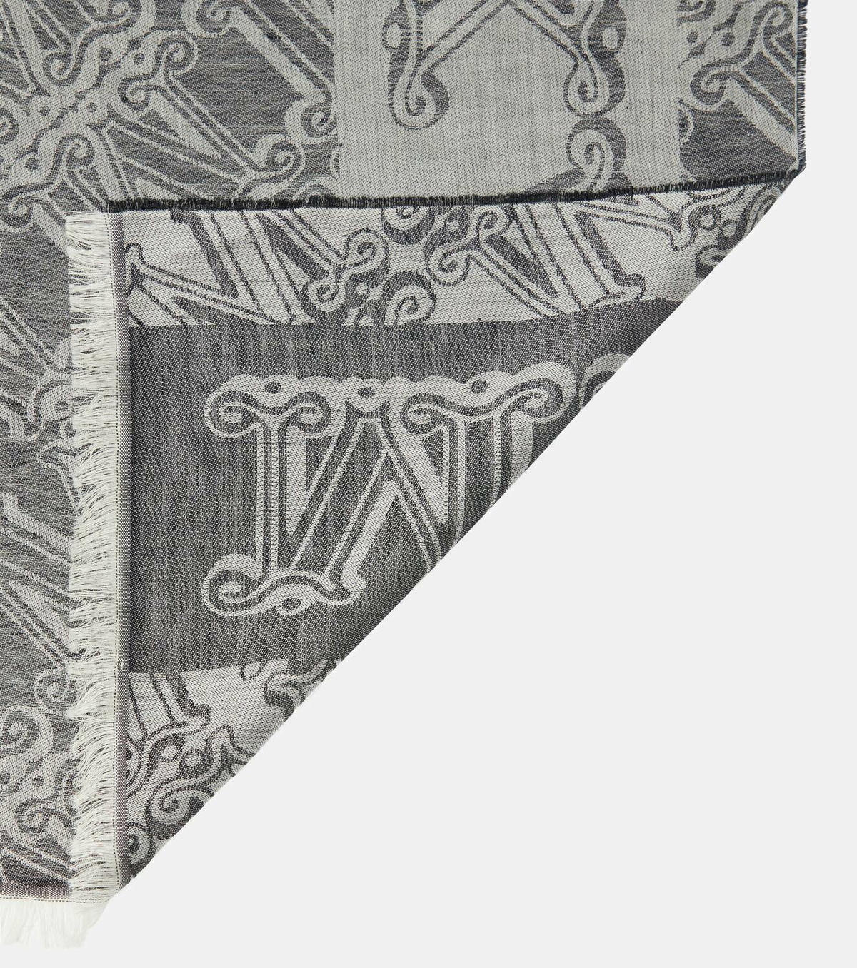 MAX MARA Eleonor Scarf【関税込/送料込】 Max Mara Eleonor wool, silk, and linen scarf Max Mara