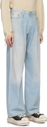 R13 Blue Damon Jeans