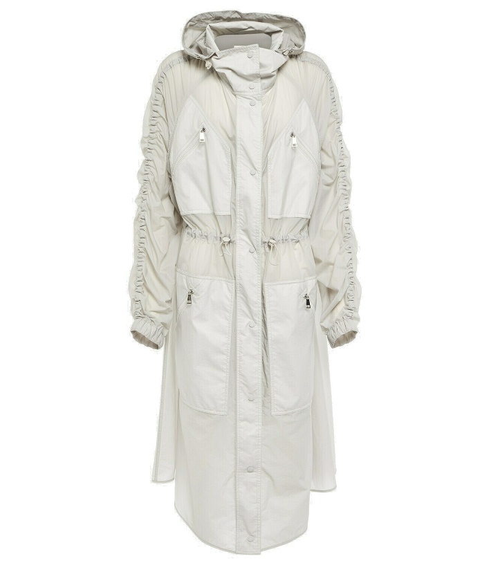 Photo: Moncler - Hooded raincoat