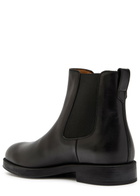 Tods Leather Chelsea Boots Black