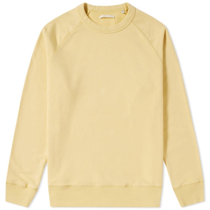Photo: Our Legacy 50's Great Sweat Yellow