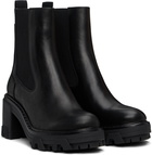 rag & bone Black Shiloh Mid Boots