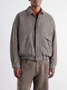Casey Casey - Auber Cotton-Corduroy Blouson Jacket - Green