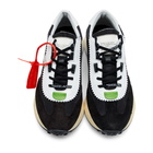 Off-White Black and White Running Sneakers