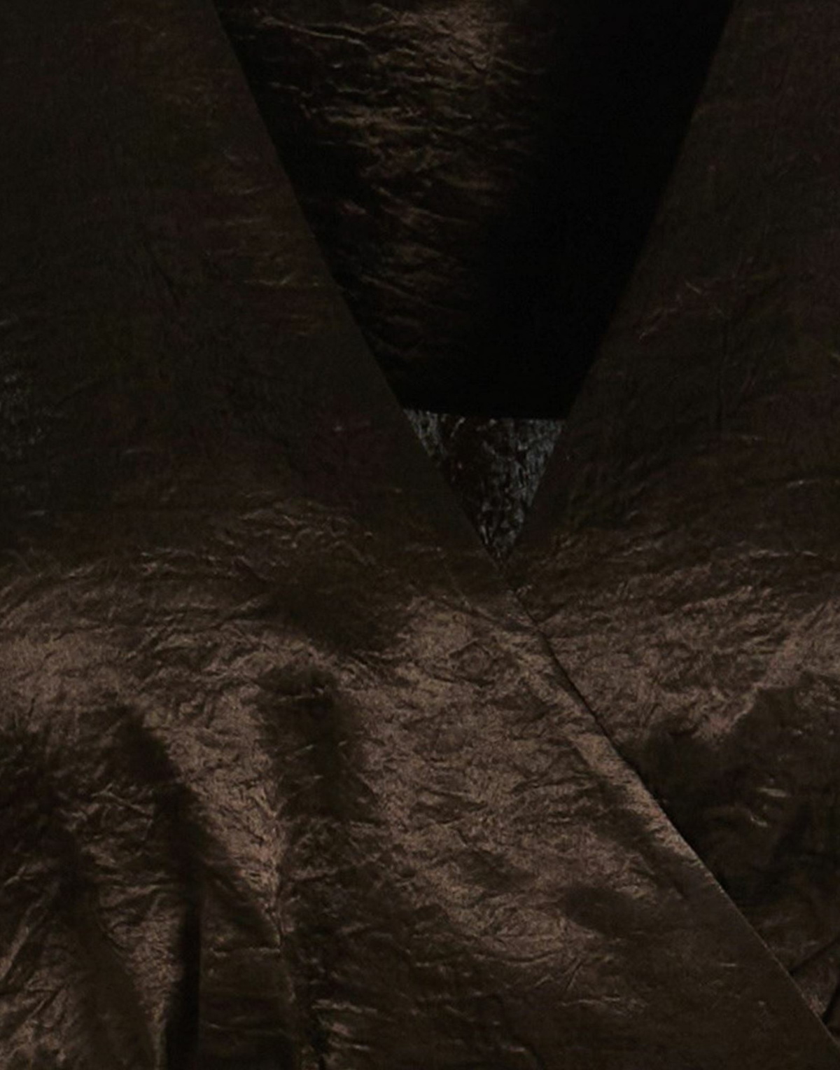 Yuzefi Womens Top Dark in Brown