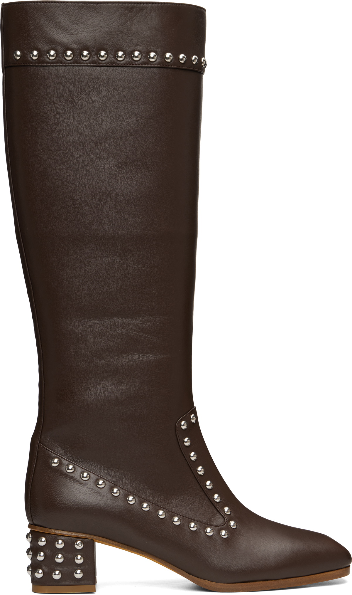 Maryam Nassir Zadeh Brown Kiki Tall Boots