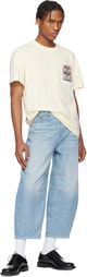 Helmut Lang Off-White Building Postcard T-shirt