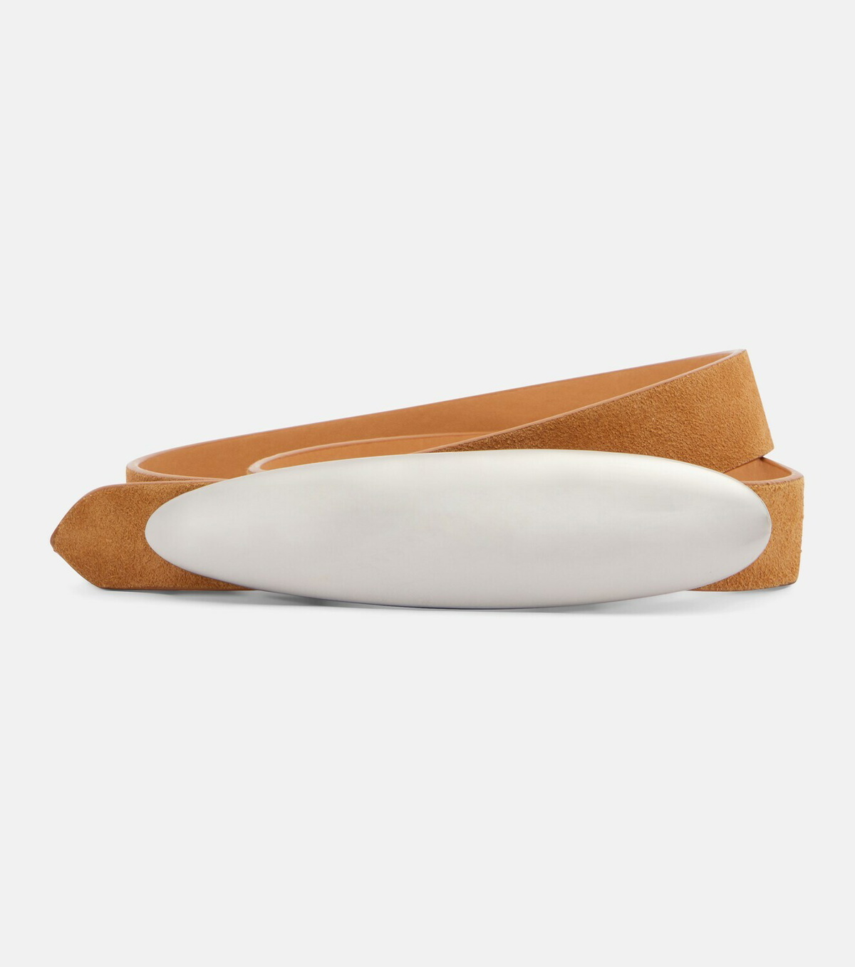 Amanu Congo suede belt